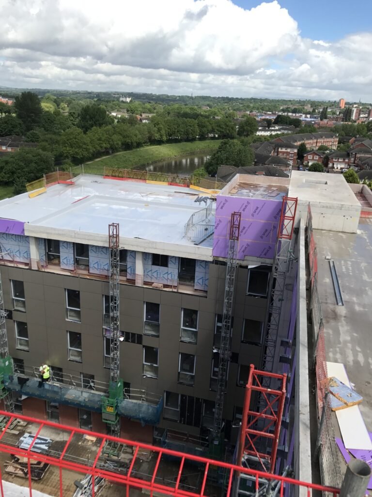 Student Accommodation construction